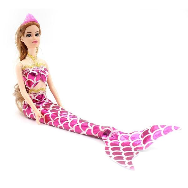 Imagem de Dream Doll Boneca Sereia - Fashion Doll Rosa