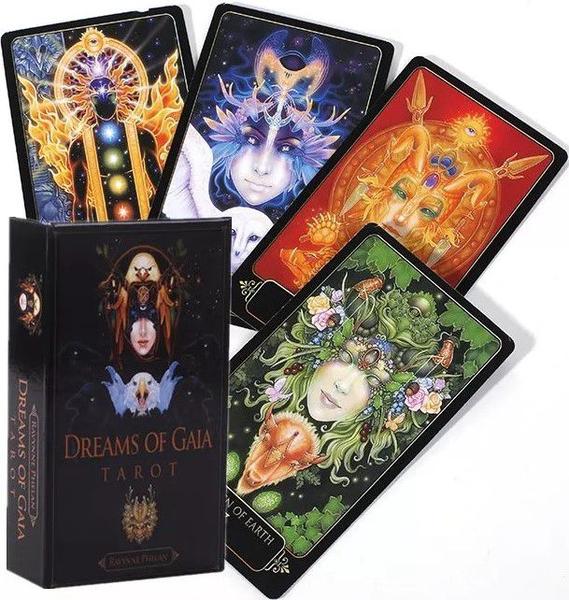 Imagem de Dreams Of Gaia Tarot Deck Tarô Sonhos De Gaia Baralho de Cartas de Oráculo