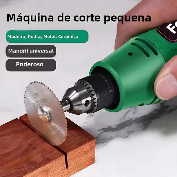 Imagem de Dremel 260W/480W Alta Potência - Kit Ferramenta Rotativa com Eixo Flexível para Gravação e Polimento