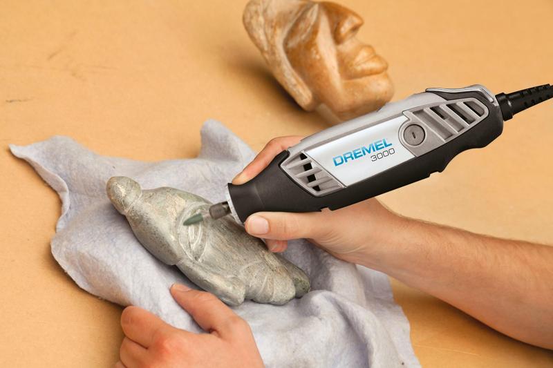 Imagem de Dremel 3000 Microrretífica com Eixo Flexível e 82 Acessórios