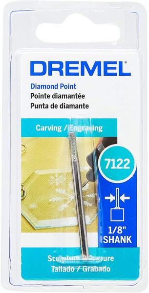 Imagem de Dremel 7122-ponta diamantada paralela 3/32"