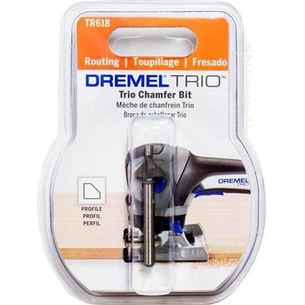 Imagem de Dremel Tr618 Fresa P/Chanfro Ângulo 45