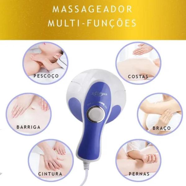 Imagem de Drenagem Linfática Massageador Orbital Spin Relax Premium