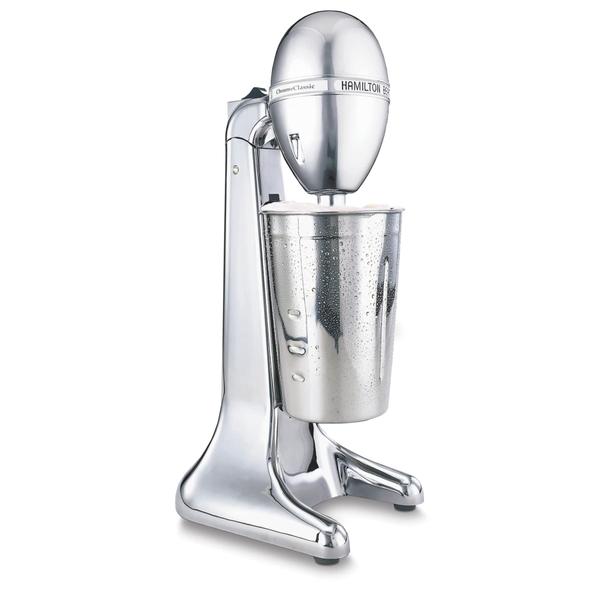 Imagem de Drink Mixer 730C da Hamilton Beach, Mixer Clássico, Copo de Mistura de 793ml, Cromado