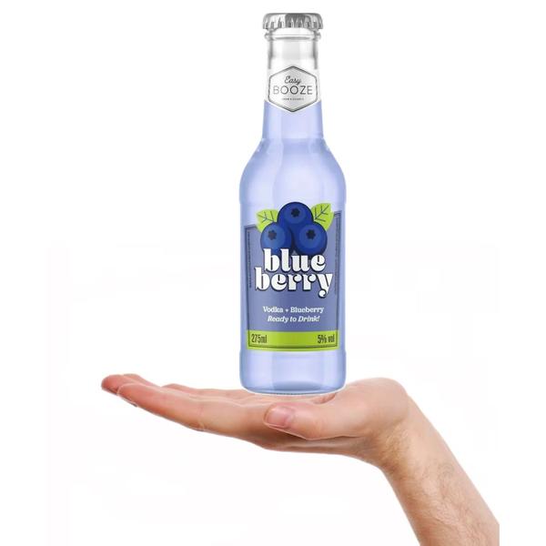 Imagem de Drink Pronto EASY BOOZE Blueberry 275ML (6 garrafas)