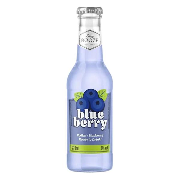 Imagem de Drink Pronto Easy Booze Blueberry 275Ml (6 Garrafas)