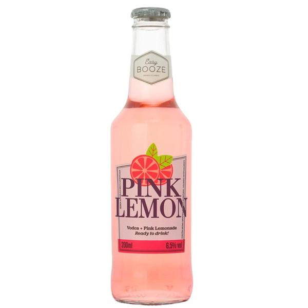 Imagem de Drink Pronto Easy Booze Vodka+Pink Lemon 200Ml (6 Garrafas)