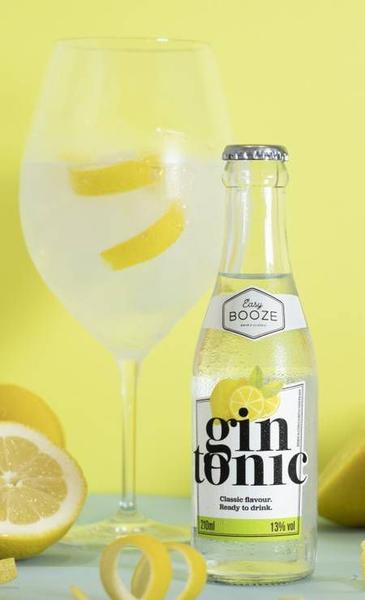 Imagem de Drink Pronto Gin Tonica EASY BOOZE 200ml (6 garrafas)