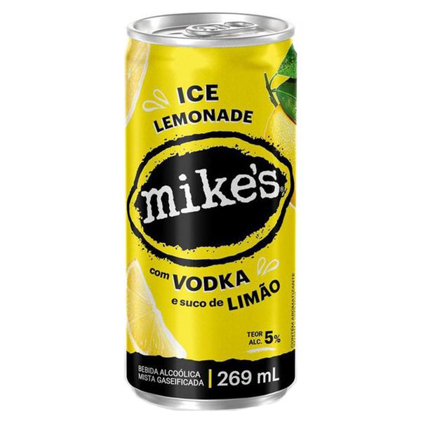 Imagem de Drink Pronto Mike's Hard Lemonade Limão Lata 269ml