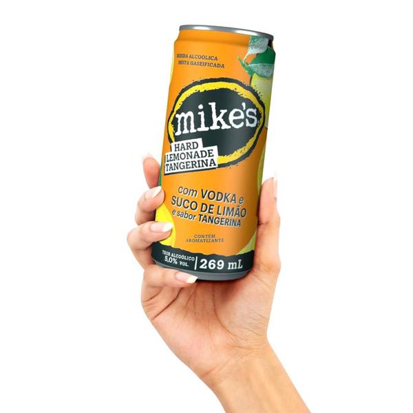 Imagem de Drink Pronto Mike'S Hard Lemonade Tangerina 269Ml (6 Latas)