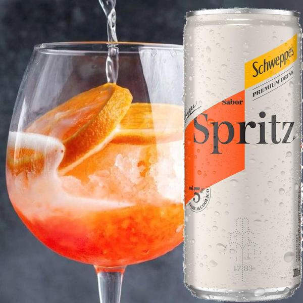 Imagem de Drink Pronto Schweppes Spritz Lata 310Ml (6 Latas)