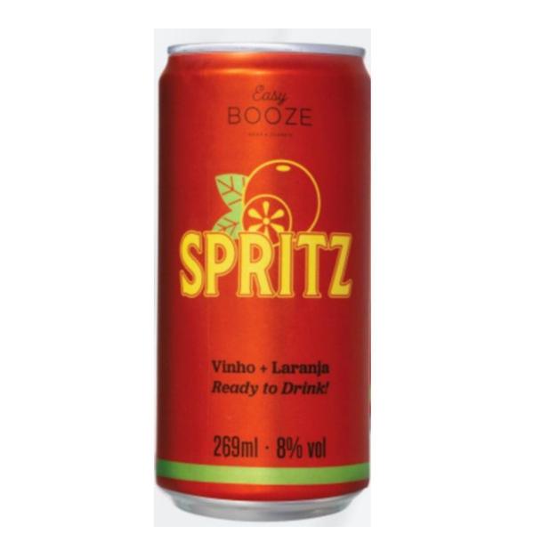 Imagem de Drink Pronto Spritz EASY BOOZE Lata 269ML (6 Latas)