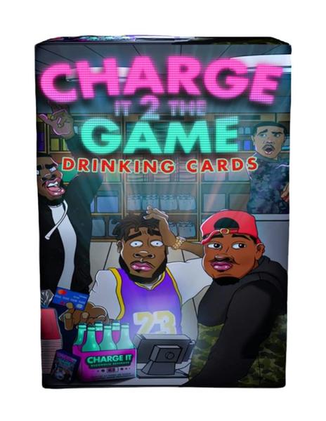 Imagem de Drinking Game Charge It 2 The Game com 90 cartas para adultos