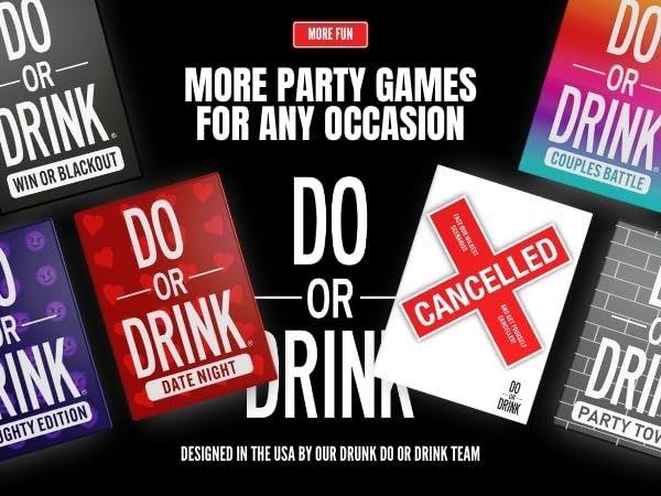 Imagem de Drinking Game Do or Drink Date Night para casais com 250 cartas