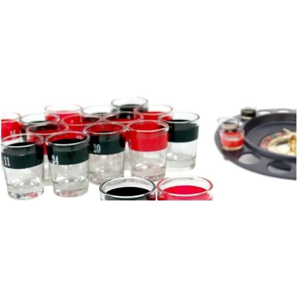 Drinking Roulette Jogo De Roleta Drink Shot 16 Copos Dose - Gici Sports Imagem de Drinking Roulette Jogo De Roleta Drink Shot 16 Copos Dose