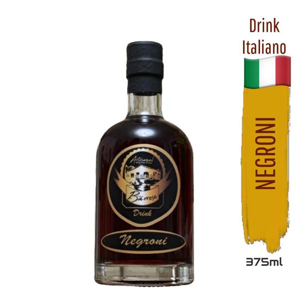 Drinks tradição italiana - Negroni / Bellini / Limoncello / Rossini / Garibaldi - Grasso 375ml - Bling Imagem de Drinks tradição italiana - Negroni / Bellini / Limoncello / Rossini / Garibaldi - Grasso 375ml