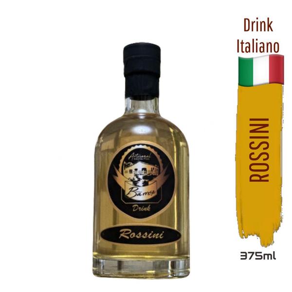 Imagem de Drinks tradição italiana - Negroni / Bellini / Limoncello / Rossini / Garibaldi - Grasso 375ml