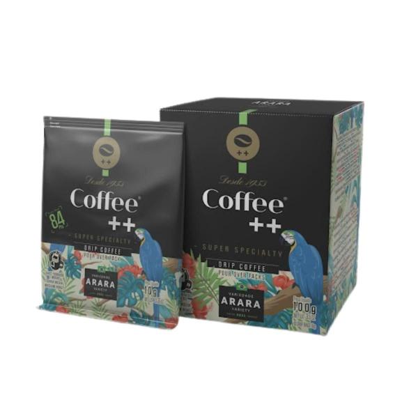 Drip Coffee, Arara, Café Coffee Mais, 10 Sachês Imagem de Drip Coffee, Arara, Café Coffee Mais, 10 Sachês
