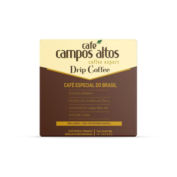 Imagem de Drip Coffee Bourbon Amarelo - Café Campos Altos