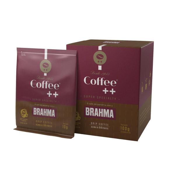 Imagem de Drip Coffee, Café Coffee Mais, Brahma, 10 sachês