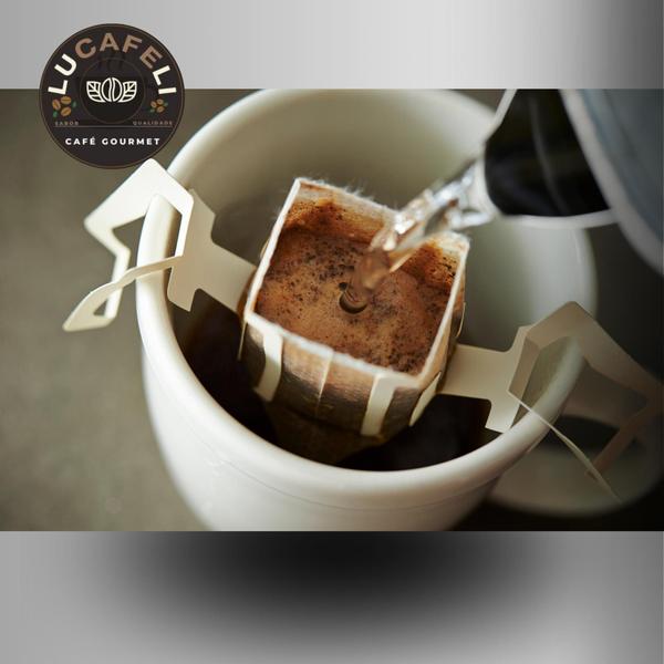 Imagem de DRIP COFFEE - CAFÉ INDIVIDUAL AROMATIZADO - 100% ARÁBICA - 100g