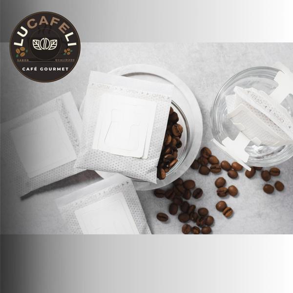 Imagem de DRIP COFFEE - CAFÉ INDIVIDUAL AROMATIZADO - 100% ARÁBICA - 100g