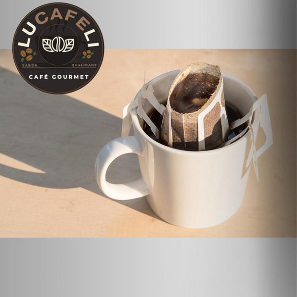 Imagem de DRIP COFFEE - CAFÉ INDIVIDUAL AROMATIZADO - 100% ARÁBICA - 100g