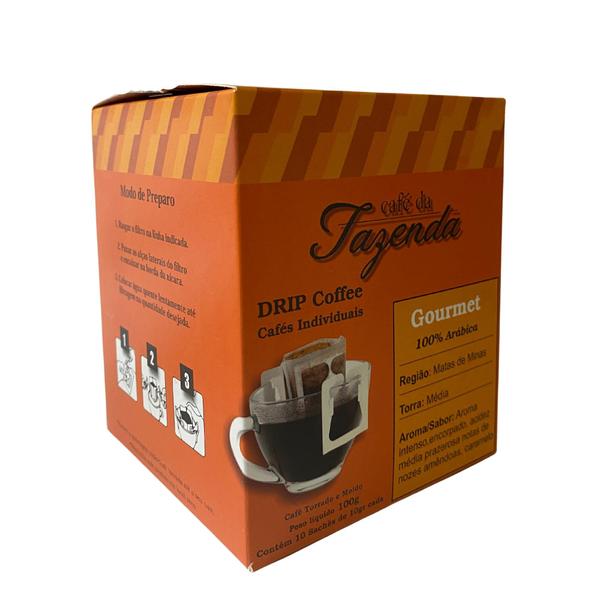 Imagem de Drip coffee da fazenda gourmet