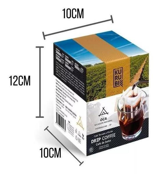 Imagem de Drip Coffee Gourmet Café Kurubi Kit 3 Caixas Envio Imediato