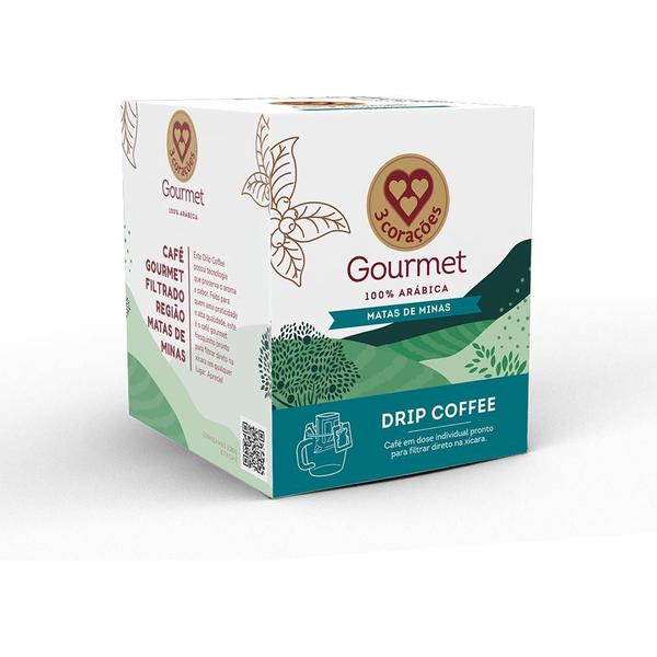 Imagem de Drip Coffee Gourmet Matas de Minas 3 Corações