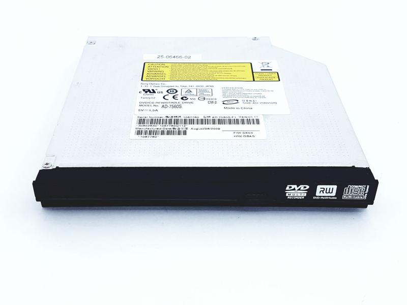 Imagem de Drive Gravador Dvd e Cd-RW Notebook Ad-7560s Sony SATA