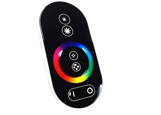 Imagem de Driver De Comando Touch Para Led Com Controle Remoto Para Piscinas Brustec