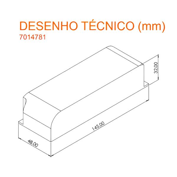 Imagem de Driver Eco Flex Para Fita Led 60W 12V Ip20 Bivolt Ledvance