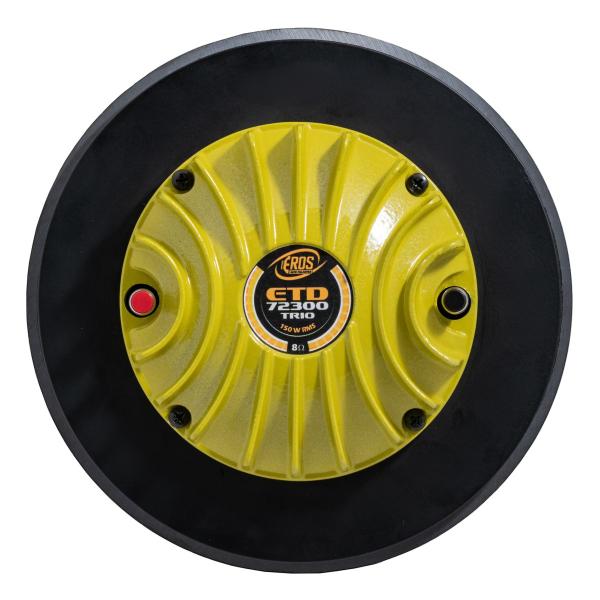 Driver Eros ETD 72300 Trio Ti Titanium 150W Rms 300W Pmpo 8 Ohms 2