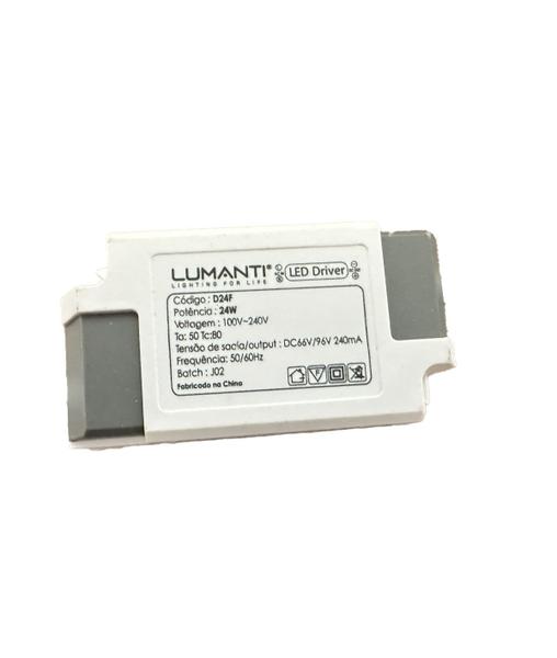 Imagem de Driver Para  Luminaria Flat Led 24W Autovolt