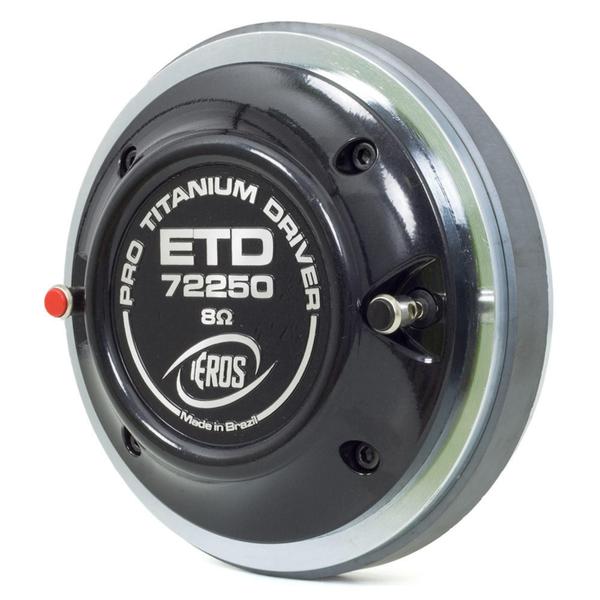 Driver Ti Eros Etd72250 125w Rms 8 Ohms Corneta ETD 72250 Titanio