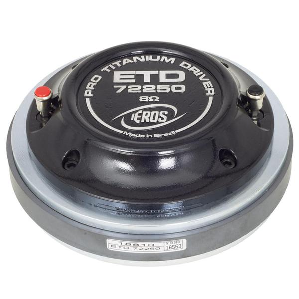 Driver Ti Eros Etd72250 125w Rms 8 Ohms Corneta ETD 72250 Titanio