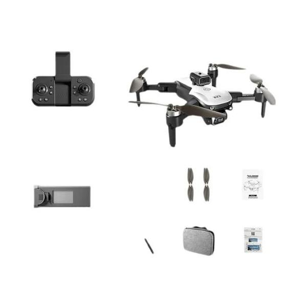 Imagem de Drone 8K HD com Câmera Dupla - S2S, Motor Brushless, Evitação de Obstáculos e Dobrável