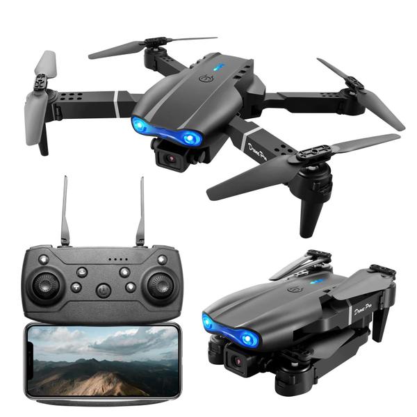 Imagem de Drone 8K HD Pro E99 - Quadcopter com Controle Remoto e Fixação de Altitude