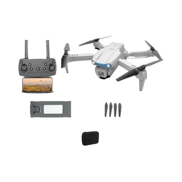 Imagem de Drone 8K HD Pro E99 - Quadcopter com Controle Remoto e Fixação de Altitude