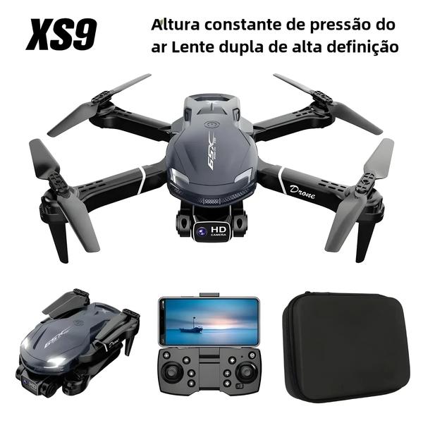 Imagem de Drone 8K HD Xs9 com GPS 5G - Quadricóptero Dobrável com Câmera 360°