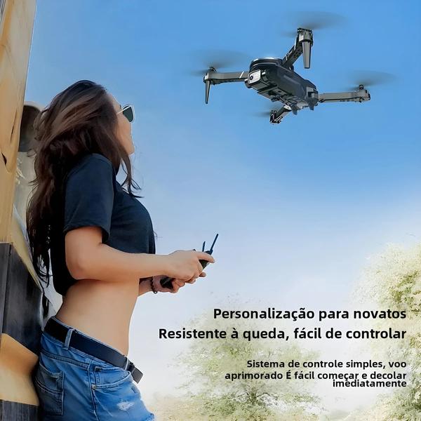 Imagem de Drone 8K HD Xs9 com GPS 5G - Quadricóptero Dobrável com Câmera 360°