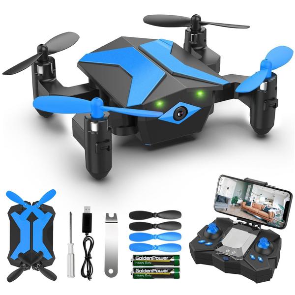 Imagem de Drone ATTOP X2W Mini com câmera FPV para crianças de 8 a 14 anos