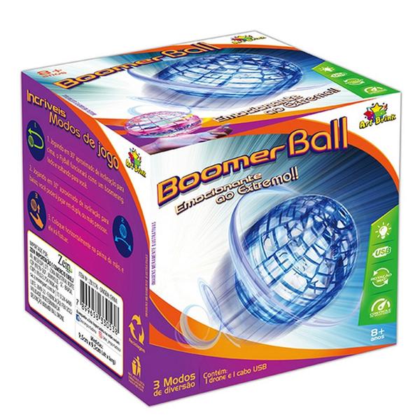 Imagem de Drone Boomer Ball Spinner Bumerangue - Art Brink