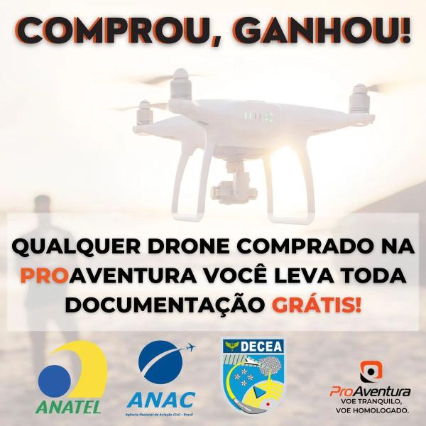 Imagem de Drone DJI Air 3 Combo Fly More com Controle DJI RC 2