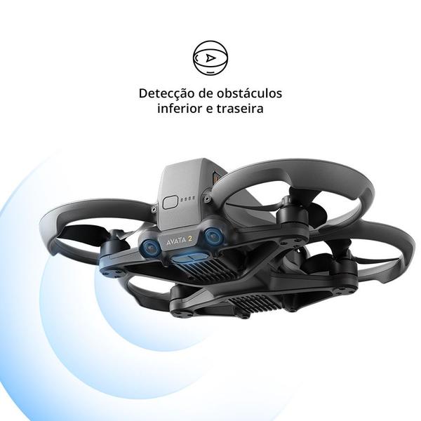 Imagem de Drone DJI Avata 2 Fly More Combo (3 baterias) BR - DJI049