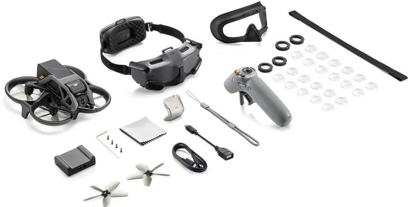 Imagem de Drone DJI Avata Explorer Combo 4K com Controle