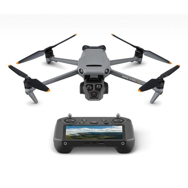 Imagem de Drone DJI Mavic 3 Pro Fly More Combo DJI RC Pro (Com Tela e saída HDMI) - DJI031