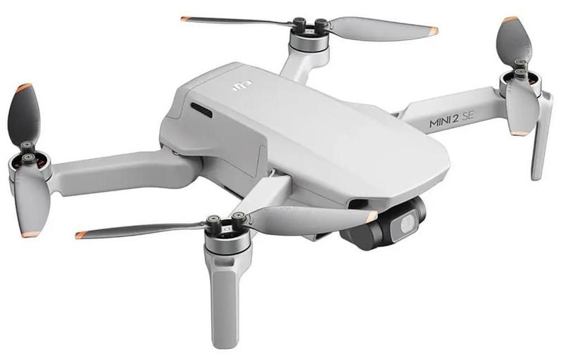 Imagem de Drone DJI Mini 2 SE com Controle e GPS