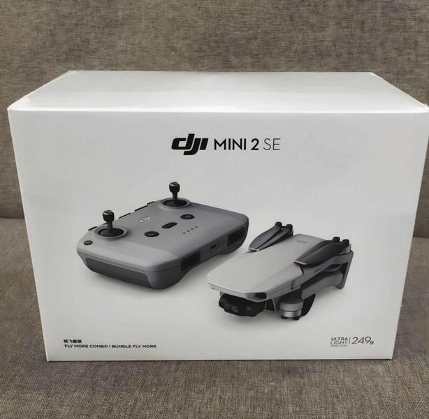 Drone DJI Mini 2 SE Fly More Combo Imagem de Drone DJI Mini 2 SE Fly More Combo